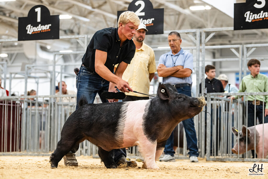2nd In Class - Indiana State Fair - Wishmeir Family