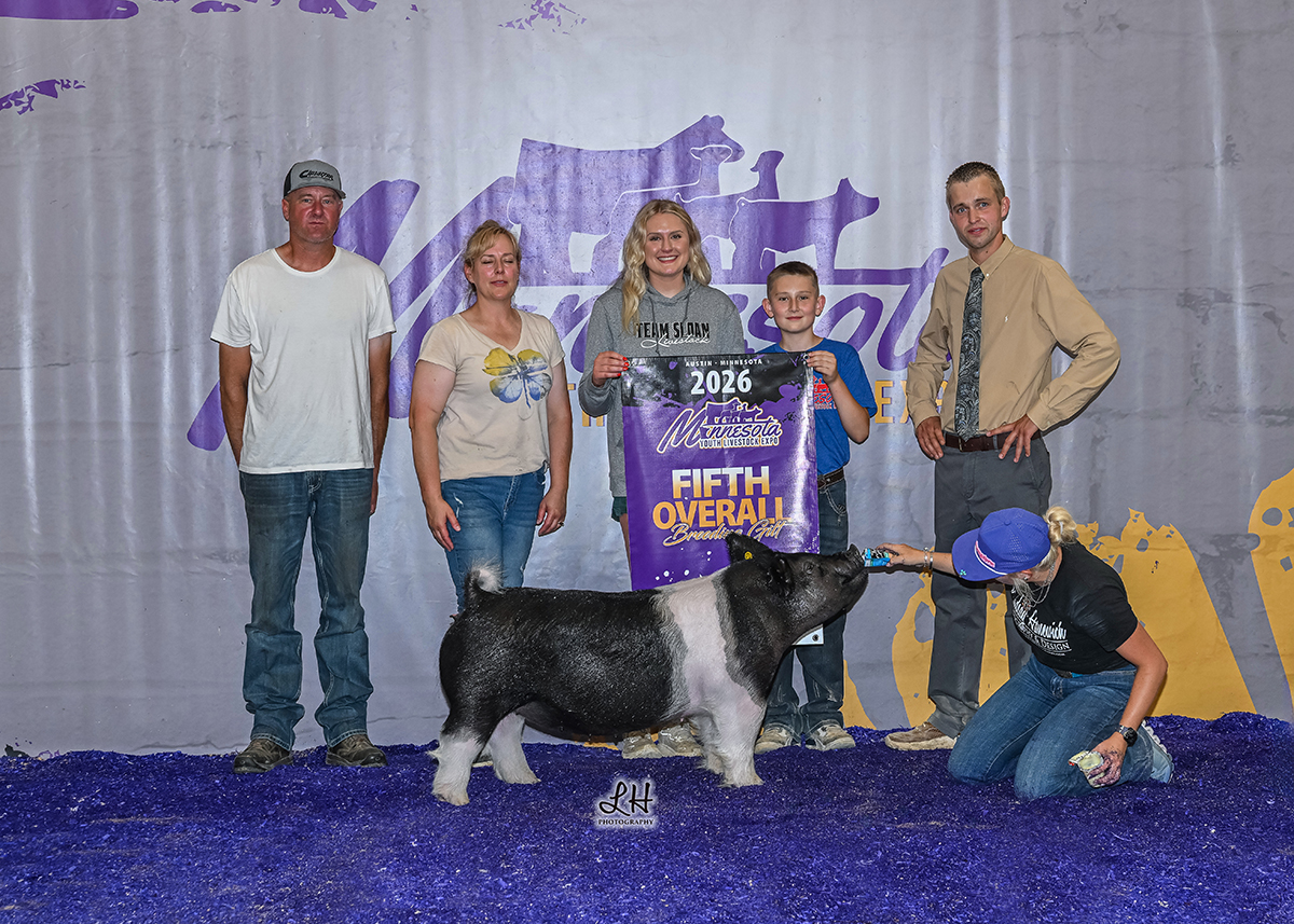 5th Overall Breeding Gilt