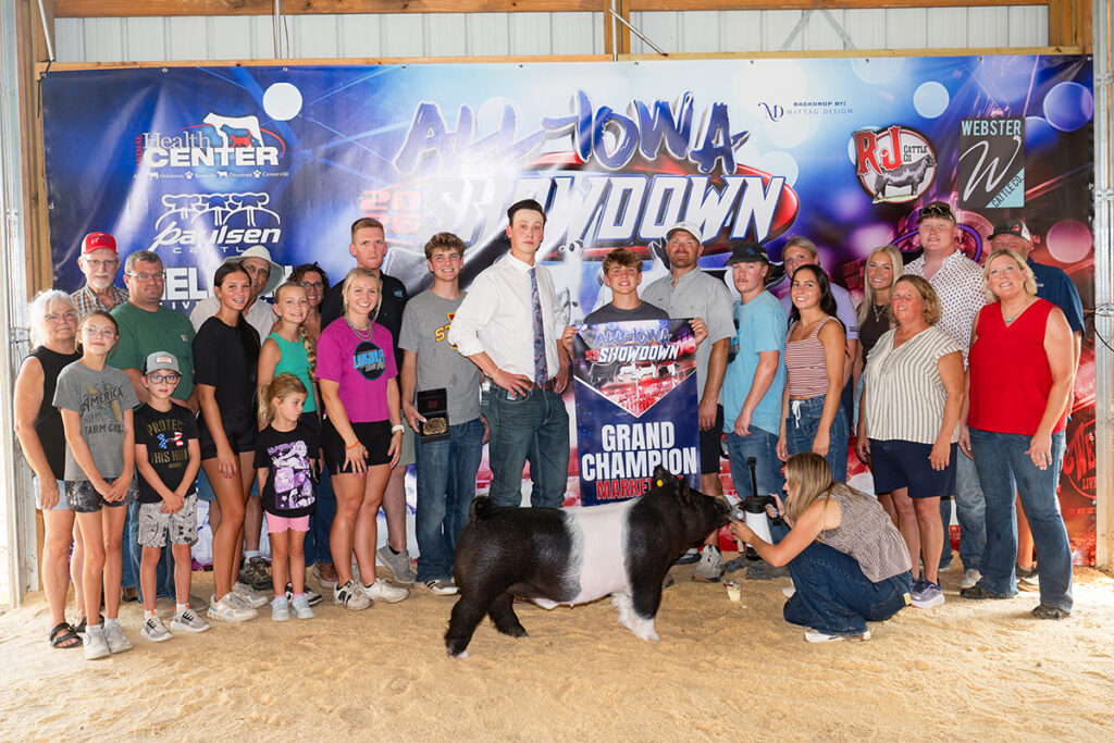 Grand Champion - All Iowa Showdown - Leyton Elmquist