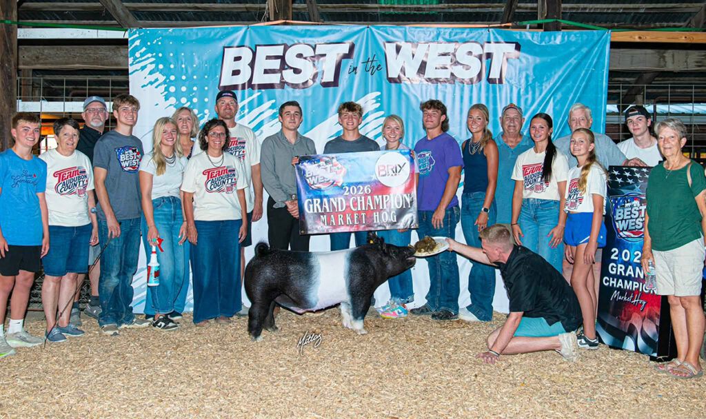Grand Champion - Best Of the West IA - Leyton Elmquist