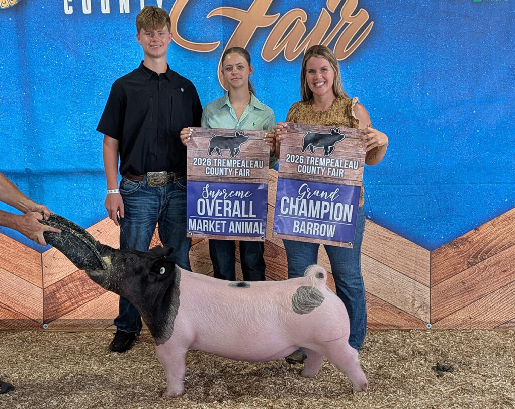 Grand Champion - Trempealeau County Fair - Sonsalla Family WI