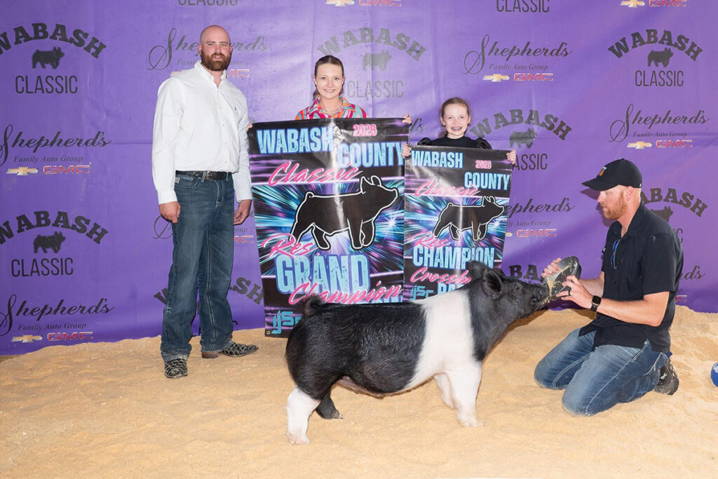 Grand Champion - Wabash County Classic IN - Maddie Mullett