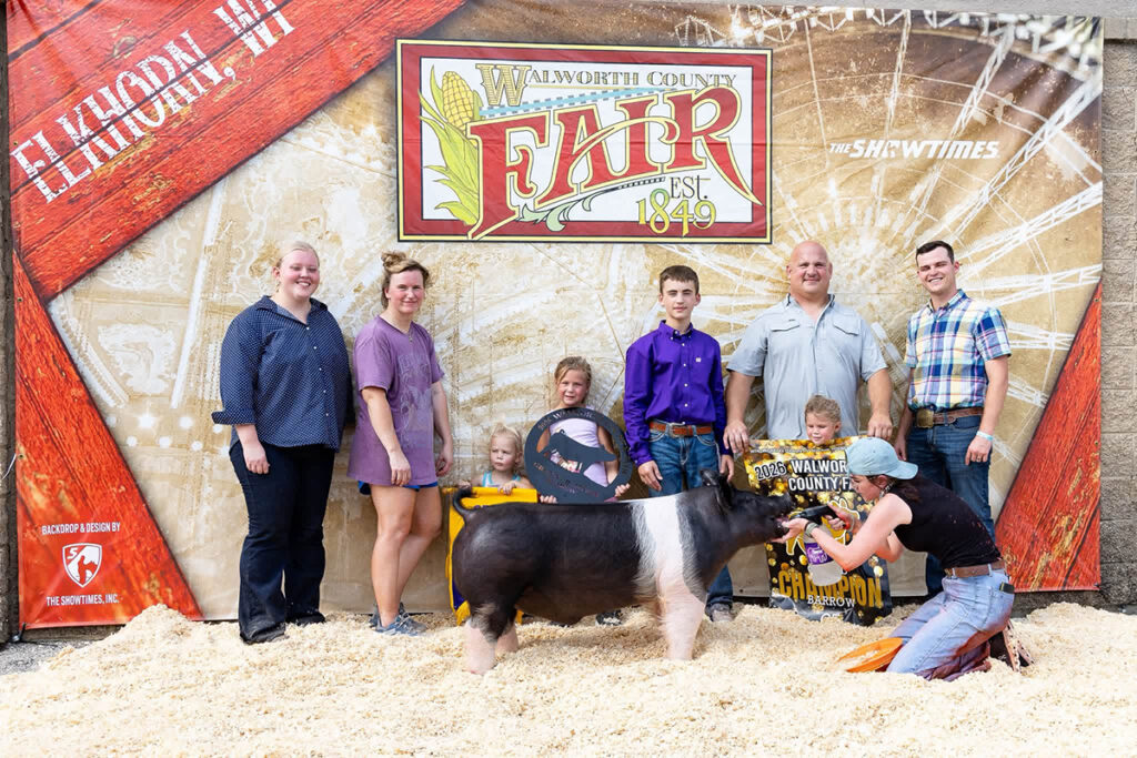 Grand Champion - Walworth County Fair - Ruhn Bobbe