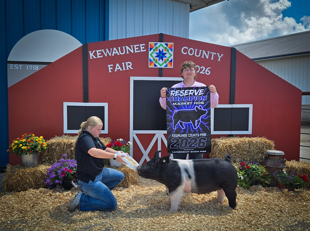 Reserve Champion - Kewaunee County Fair - Van Kinter Family