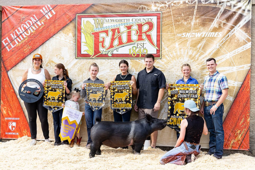 Reserve Grand Champion - Walworth County Fair - Lexy Popp